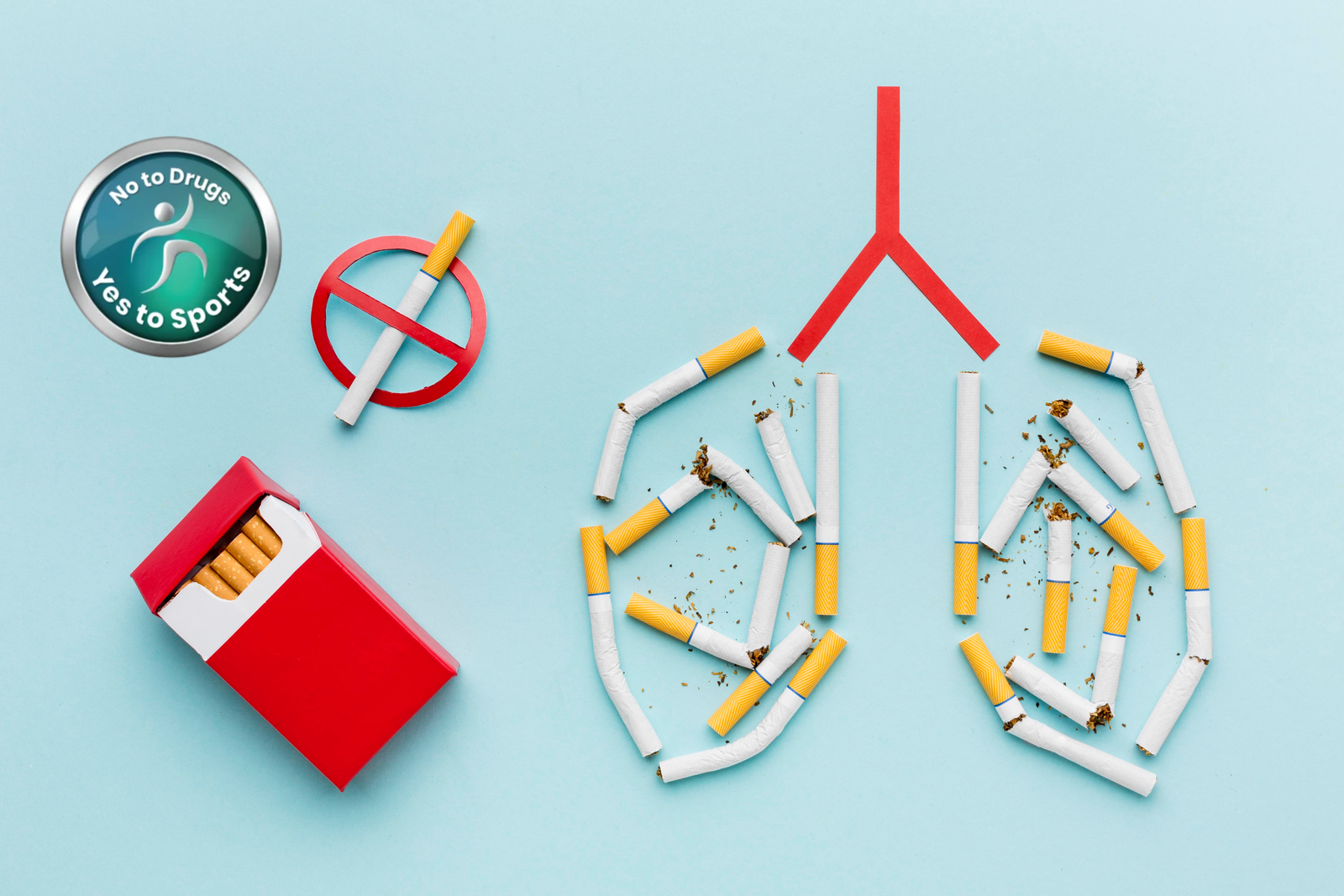 SAY NO TO DRUG SAY YES TO SPORTS